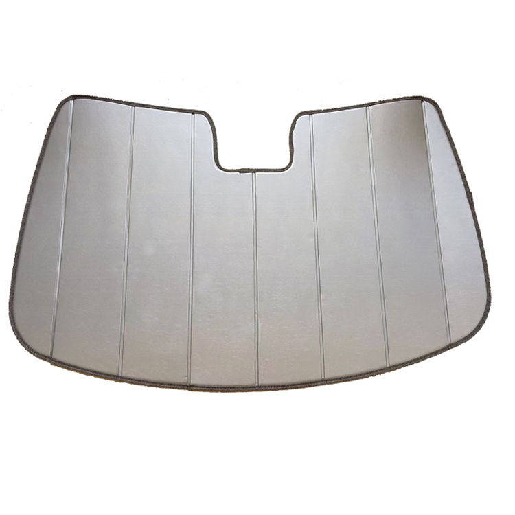China Manufacturer Custom Fit Car Sunscreens OEM design 100% UV Reflective Car Sunshade