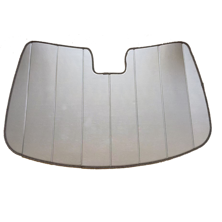 China Manufacturer Custom Fit Car Sunscreens OEM design 100% UV Reflective Car Sunshade