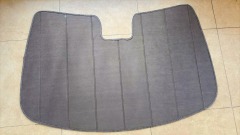 China Manufacturer Custom Fit Car Sunscreens OEM design 100% UV Reflective Car Sunshade