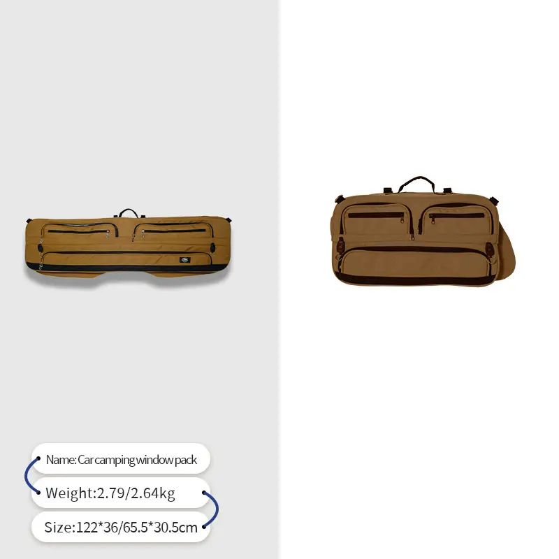Threewen Custom Fit Car RV SUV Window Bags Hot Sale Vehicle Window Storage Bags Window Organizer