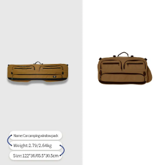 Threewen Custom Fit Car RV SUV Window Bags Hot Sale Vehicle Window Storage Bags Window Organizer