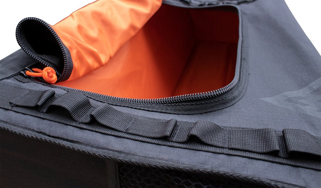 Threewen Custom Fit Camper Van & Sprinter Overhead Storage Bags Mule bags