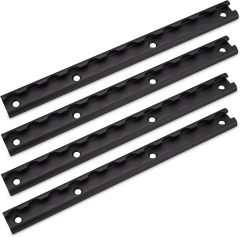 Van Build Semi-Circle L-Track High Quality T6 Aluminum L track for Van Conversion