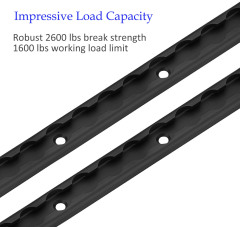 Van Build Semi-Circle L-Track High Quality T6 Aluminum L track for Van Conversion