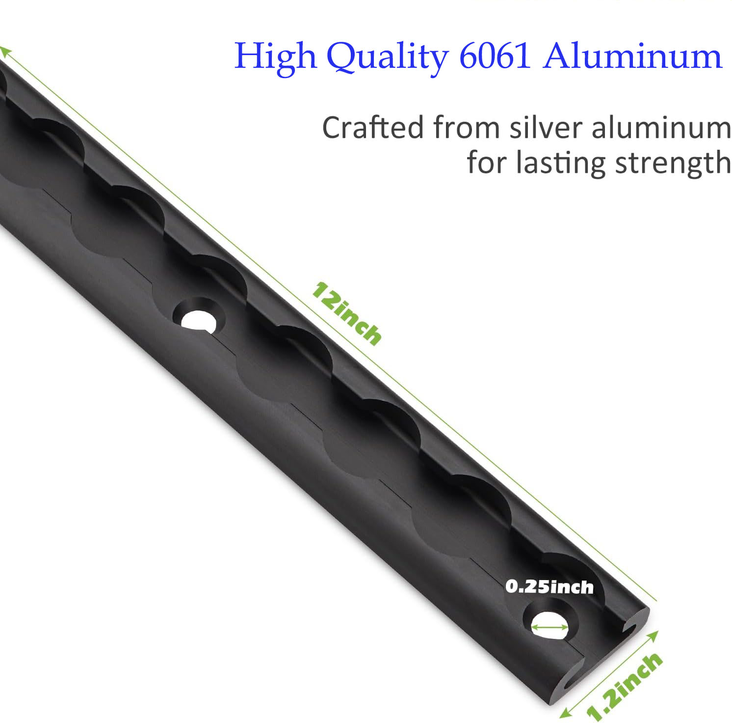 Van Build Semi-Circle L-Track High Quality T6 Aluminum L track for Van Conversion