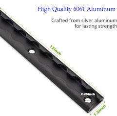 Van Build Semi-Circle L-Track High Quality T6 Aluminum L track for Van Conversion