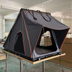 2 person 140cm Rooftop Tent For Overlanding Hard Shell SUV Truck Camping Automatic Retract Car Roof Top Tent