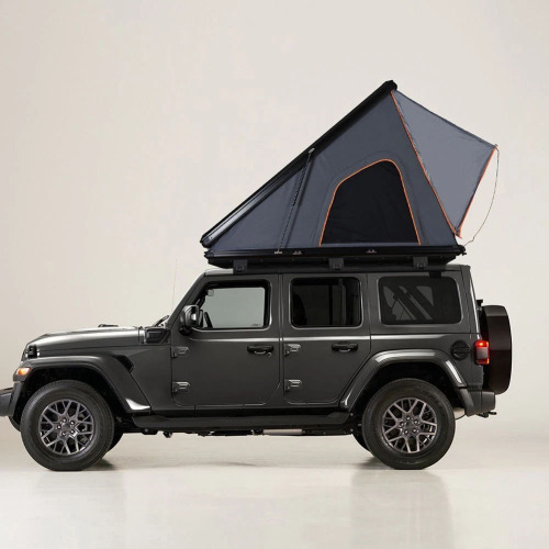 2 person 140cm Rooftop Tent For Overlanding Hard Shell SUV Truck Camping Automatic Retract Car Roof Top Tent