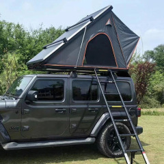 2 person 140cm Rooftop Tent For Overlanding Hard Shell SUV Truck Camping Automatic Retract Car Roof Top Tent
