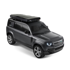Outdoor 4x4 Rooftop Tent Aluminum ABS Roof Top Tent Overland with 4 windows