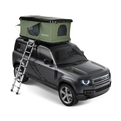 Outdoor 4x4 Rooftop Tent Aluminum ABS Roof Top Tent Overland with 4 windows