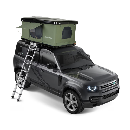 Outdoor 4x4 Rooftop Tent Aluminum ABS Roof Top Tent Overland with 4 windows