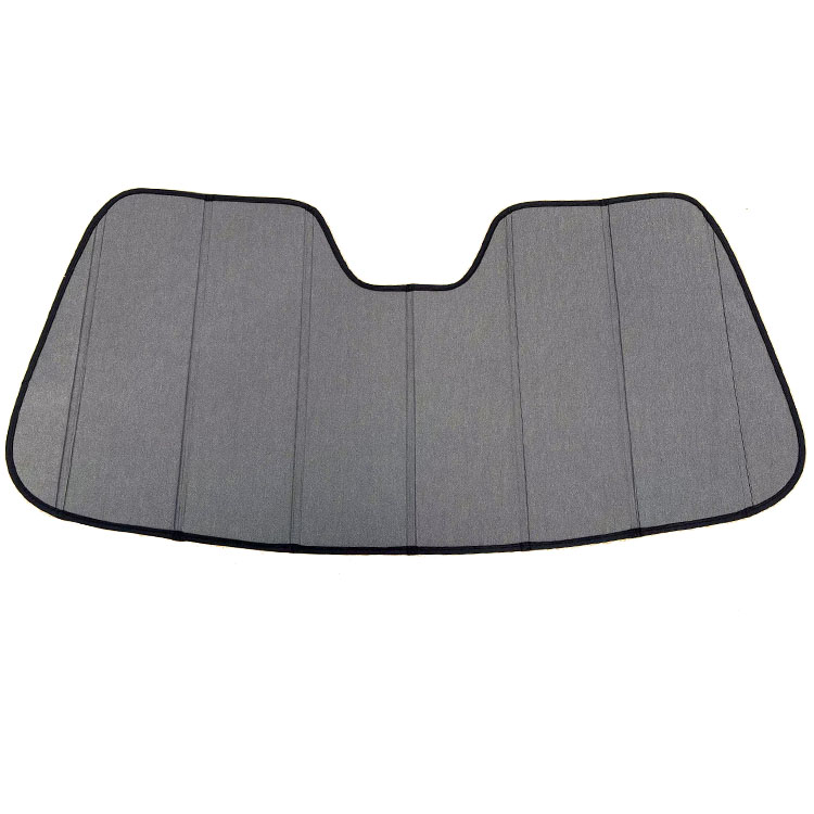 China Manufacturer Stiff Car Sunshade With Non Woven Fabric Bottom Custom Fit Car Windshield Sunshade for BMW X3