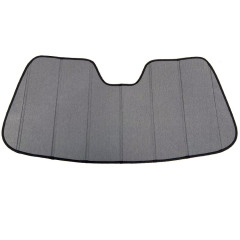 China Manufacturer Stiff Car Sunshade With Non Woven Fabric Bottom Custom Fit Car Windshield Sunshade for BMW X3
