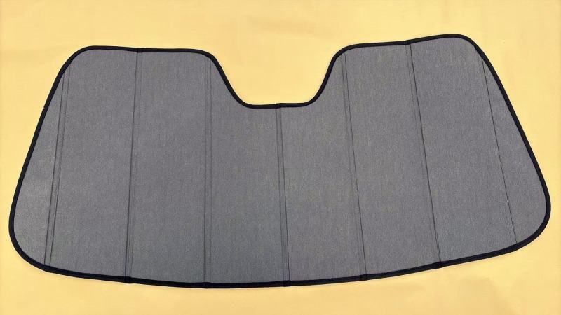 China Manufacturer Stiff Car Sunshade With Non Woven Fabric Bottom Custom Fit Car Windshield Sunshade for BMW X3
