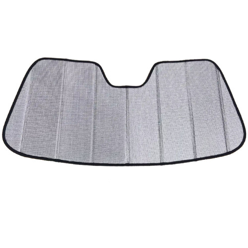 China Manufacturer Stiff Car Sunshade With Non Woven Fabric Bottom Custom Fit Car Windshield Sunshade for BMW X3