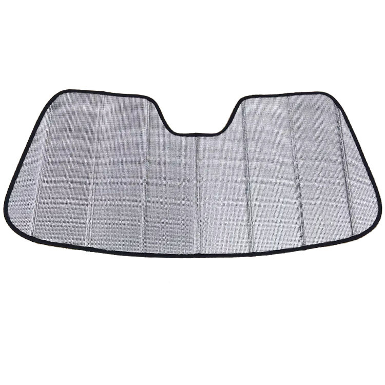 China Manufacturer Stiff Car Sunshade With Non Woven Fabric Bottom Custom Fit Car Windshield Sunshade for BMW X3
