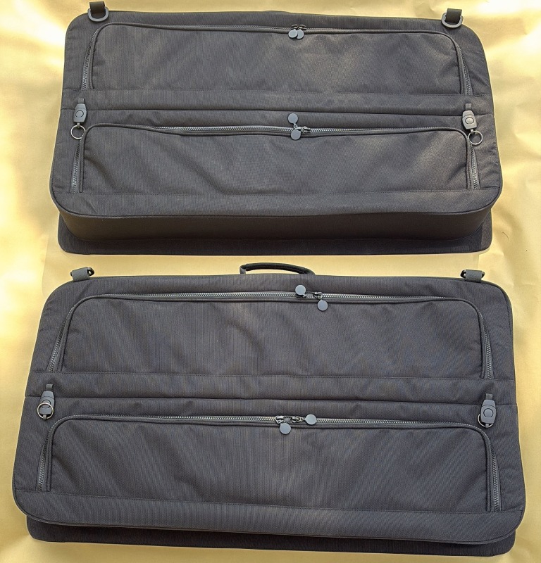 China Manufacturer Heavy Duty VW Multivan Window Bags Custom fit for Side window Storage Bag