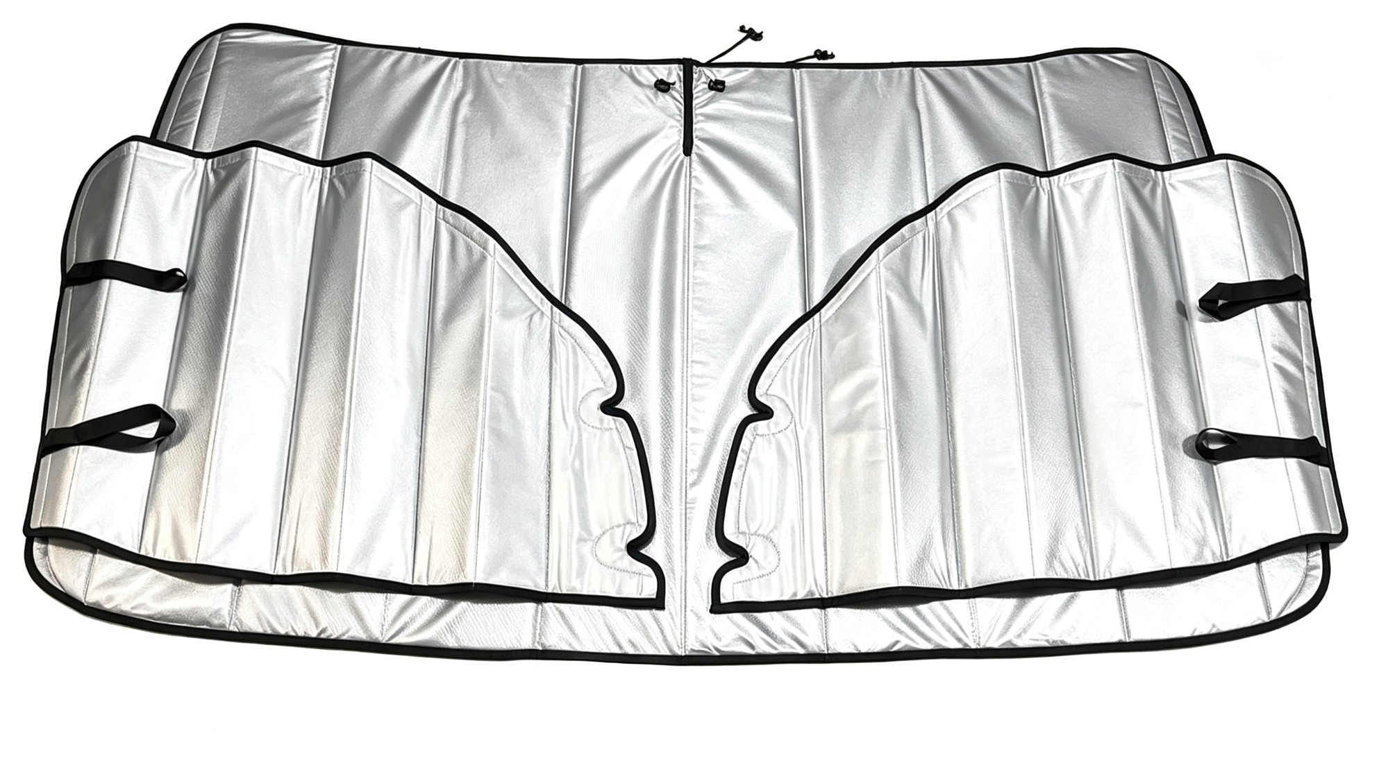 Threewen Reflective Sprinter Window Cover Bundle 2019 + 100% Blackout Windshield Cover DS PS Window Covers