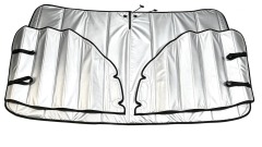 Threewen Reflective Sprinter Window Cover Bundle 2019 + 100% Blackout Windshield Cover DS PS Window Covers