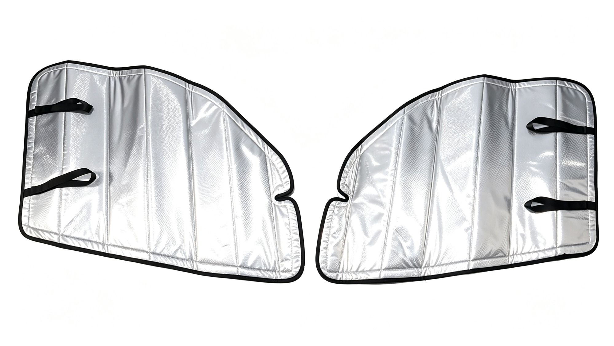 Threewen Reflective Sprinter Window Cover Bundle 2019 + 100% Blackout Windshield Cover DS PS Window Covers