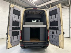 Sprinter,Transit,Promaster Rear Door Storage System Rear Door Storage organizers bags