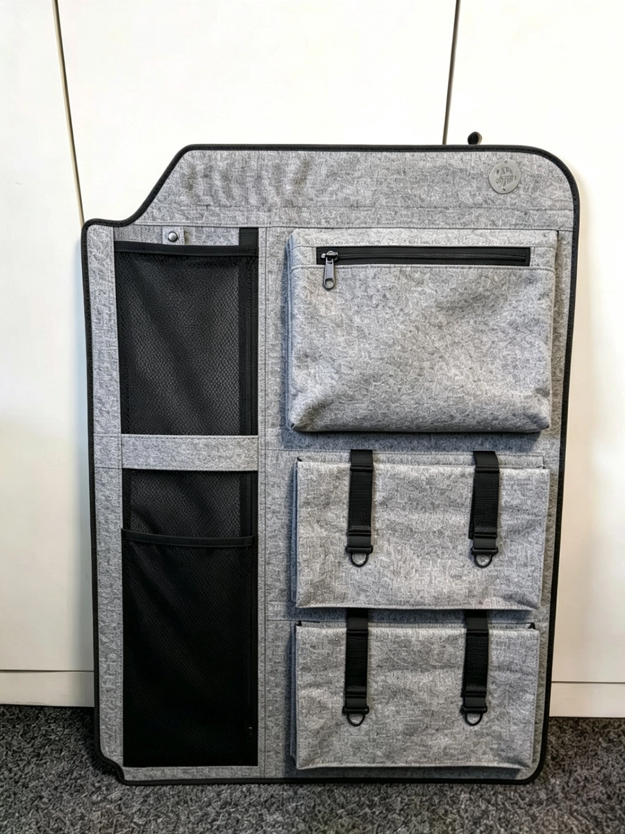 Sprinter,Transit,Promaster Rear Door Storage System Rear Door Storage organizers bags