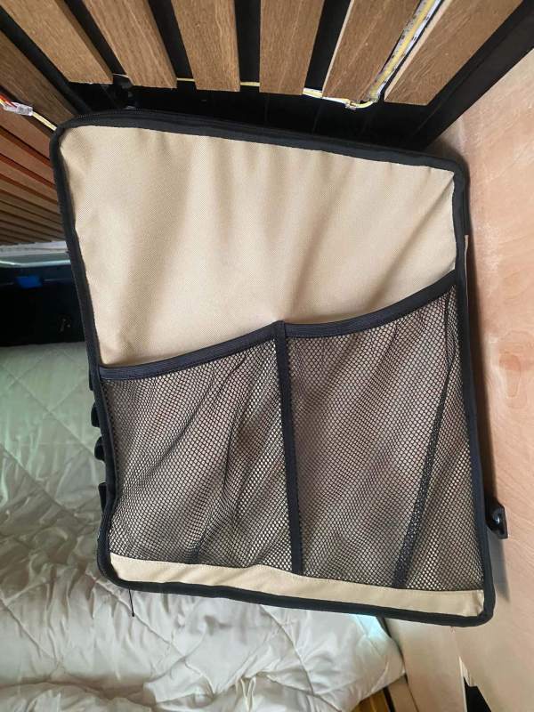 Heavy-Duty Premium Soft-Sided Overhead Storage Bag Mule Bag