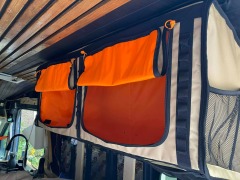 Heavy-Duty Premium Soft-Sided Overhead Storage Bag Mule Bag