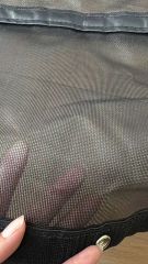 Custom-Fit Rear Door Bug Screen with Magnetic Closure