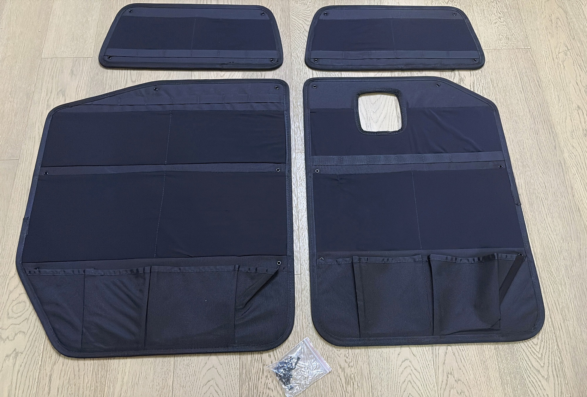 2019+ Sprinter Rear Door Storage Panel for Camper Vans