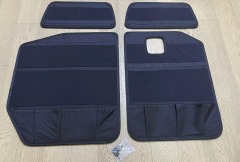 2019+ Sprinter Rear Door Storage Panel for Camper Vans
