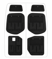 2019+ Sprinter Rear Door Storage Panel for Camper Vans