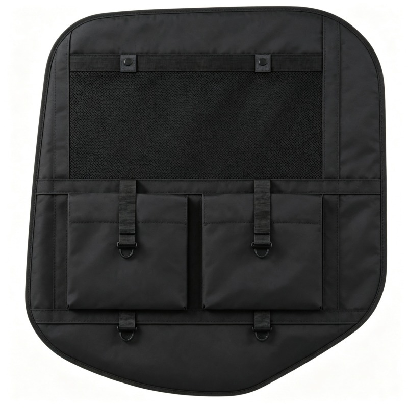 2019+ Sprinter Rear Door Storage Panel for Camper Vans