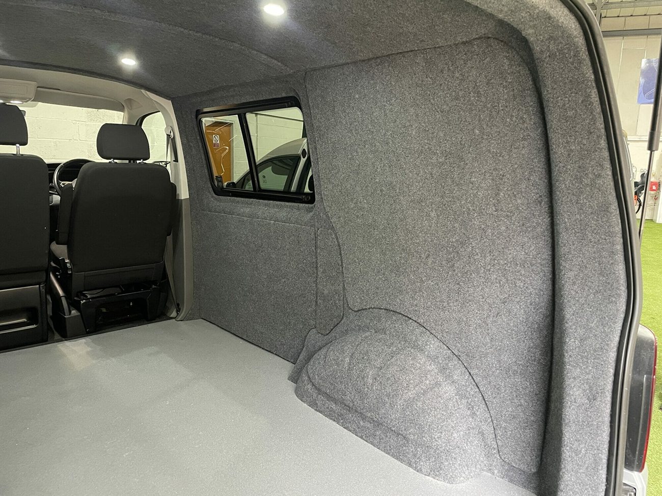 4-Way Stretch Van Lining Carpet Campervan Interior Carpet