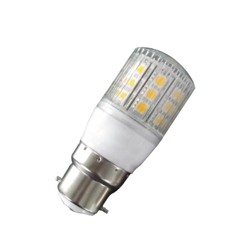 Able No Flicker Ra80 3.5W 24SMD 5050 330Lm 230V AC B22 Led Bulb Ampoules Led B22 Led Bulbs B22