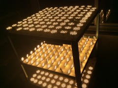 Able No Flicker Ra80 2W 12SMD 5050 220Lm Chrome Bulb 10-30V DC MR16 Led MR16 Led Light MR16 Led Bulb