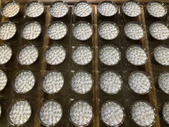 Able No Flicker Ra80 4.2W 27SMD 2835 420Lm 230V AC Chrome Bulb GU10 Led Bulbs LED GU10 Lamps