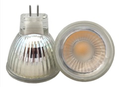 Able No Flicker Ra80 3W 38D 2835 300Lm 230V Glass 35mm GU11 Led Mini Led Spotlight