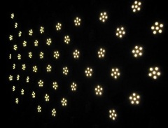 Able No Flicker Ra80 1W 6SMD 120Lm 10-30V G4 Caravan Led Lights