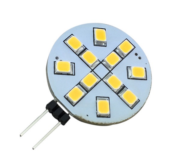 Able No Flicker Ra80 2W 12SMD 2835 220Lm 10-30V DC Led G4 Ceiling Light
