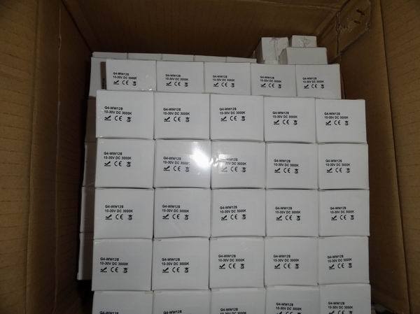 Able No Flicker Ra80 2W 12SMD 5050 220Lm 10-30V DC G4 Led Bulb Led Light 12V DC Bulb 12V Led