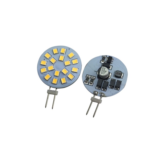 Able No Flicker Ra80 2.5W 18SMD 2835 320Lm 10-30V DC G4 Led Light Led Bulb Led Ceiling Light