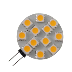 Able No Flicker Ra80 2W 12SMD 5050 220Lm 10-30V DC G4 Led Bulb Led Light 12V DC Bulb 12V Led