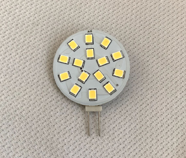 Able No Flicker Ra80 2.2W 15SMD 2835 260Lm 10-30V DC 12V Led Lights Led 12V G4 Led Bulbs