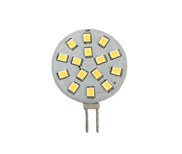 Able No Flicker Ra80 2.2W 15SMD 2835 260Lm 10-30V DC 12V Led Lights Led 12V G4 Led Bulbs