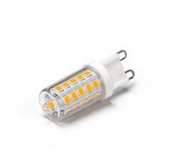 Able No Flicker Ra80 Ceramic 3.2W 32SMD 400Lm 230V G9 Dimmable Led