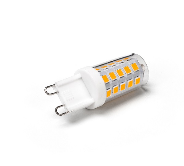 Able No Flicker Ra80 Ceramic 3.2W 32SMD 400Lm 230V G9 Dimmable Led