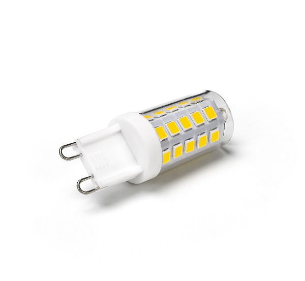 Able No Flicker Ra80 Ceramic 3.2W 32SMD 400Lm 230V G9 Dimmable Led