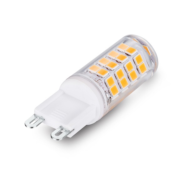 Able No Flicker Ra80 Ceramic 3W 52SMD 380Lm 100-265V Led G9 Bulb G9 Led Light Bulbs